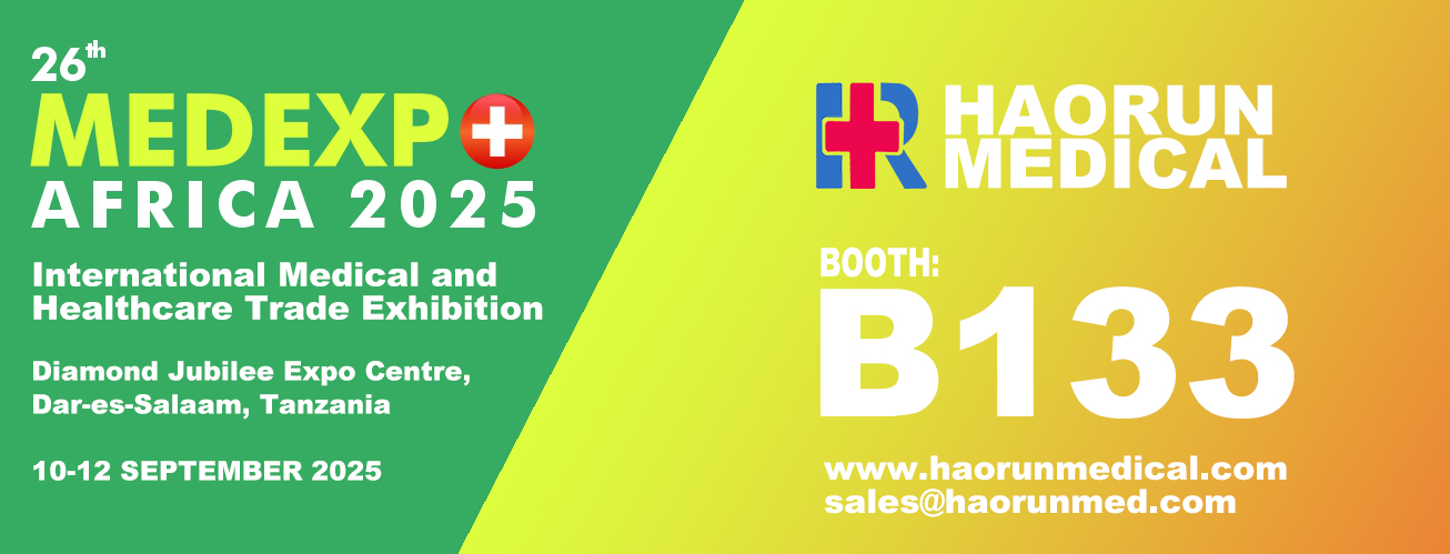 HAORUN MEDICUS Participat in 26th Medexpo Africa 2025