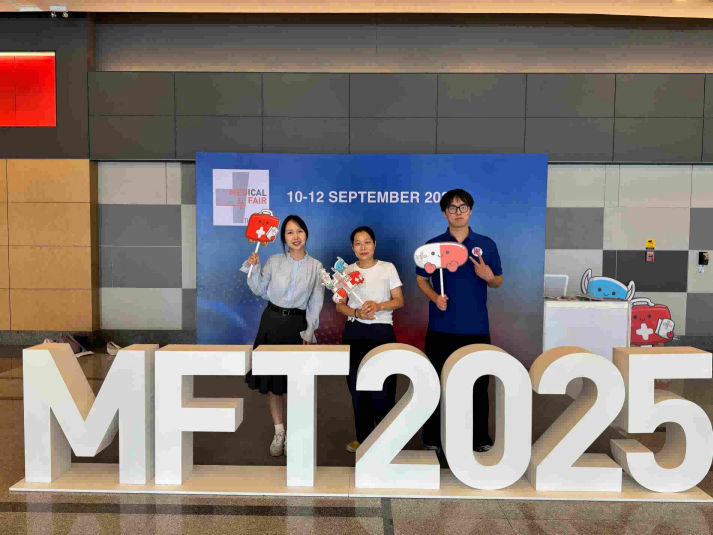 Gratias adire Haorun Med in MEDICA Fair THAILAND 2025