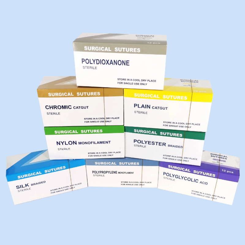Sutura praecise et accelerata sanatio: Haorun Medici absorbabilis sutura chirurgica producta plene upgraded sunt.
