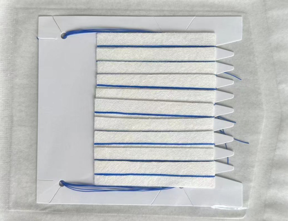 Haorun Medical Introductio - Neuro Surgical Cotton Patties