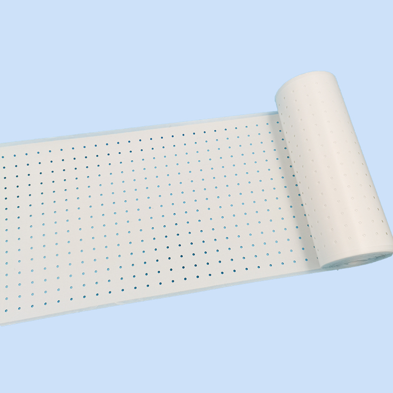 Quomodo utor Perforated cadmiae adhaesive emplastrum Roll