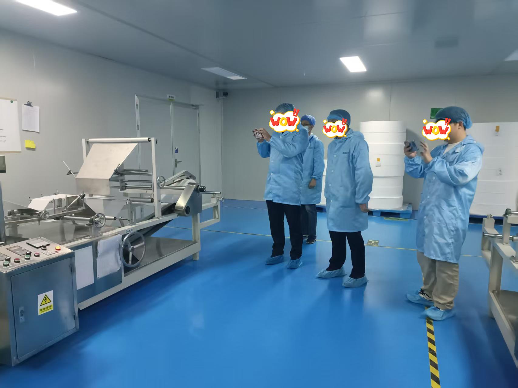 Europae Magnae Animalis Health Products Distributor Emendo Director Visitationes Nostrae Societatis ad Inspectionem et Negotiationem