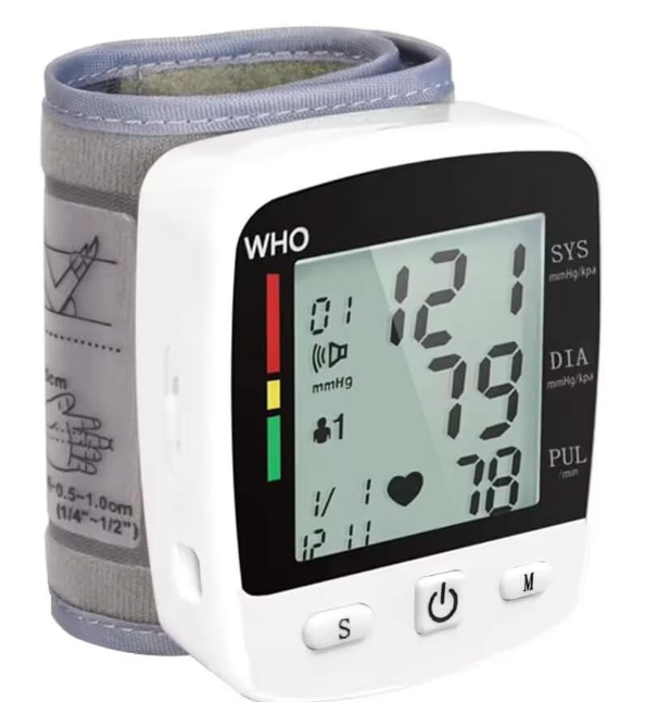 Carpi Sanguinis Pressure Monitor - Portable & Securus usus