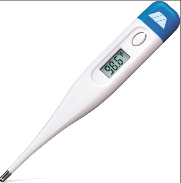 ALPHA Digital Thermometrum: Accurate, Fast, Tutus pro Familia usus