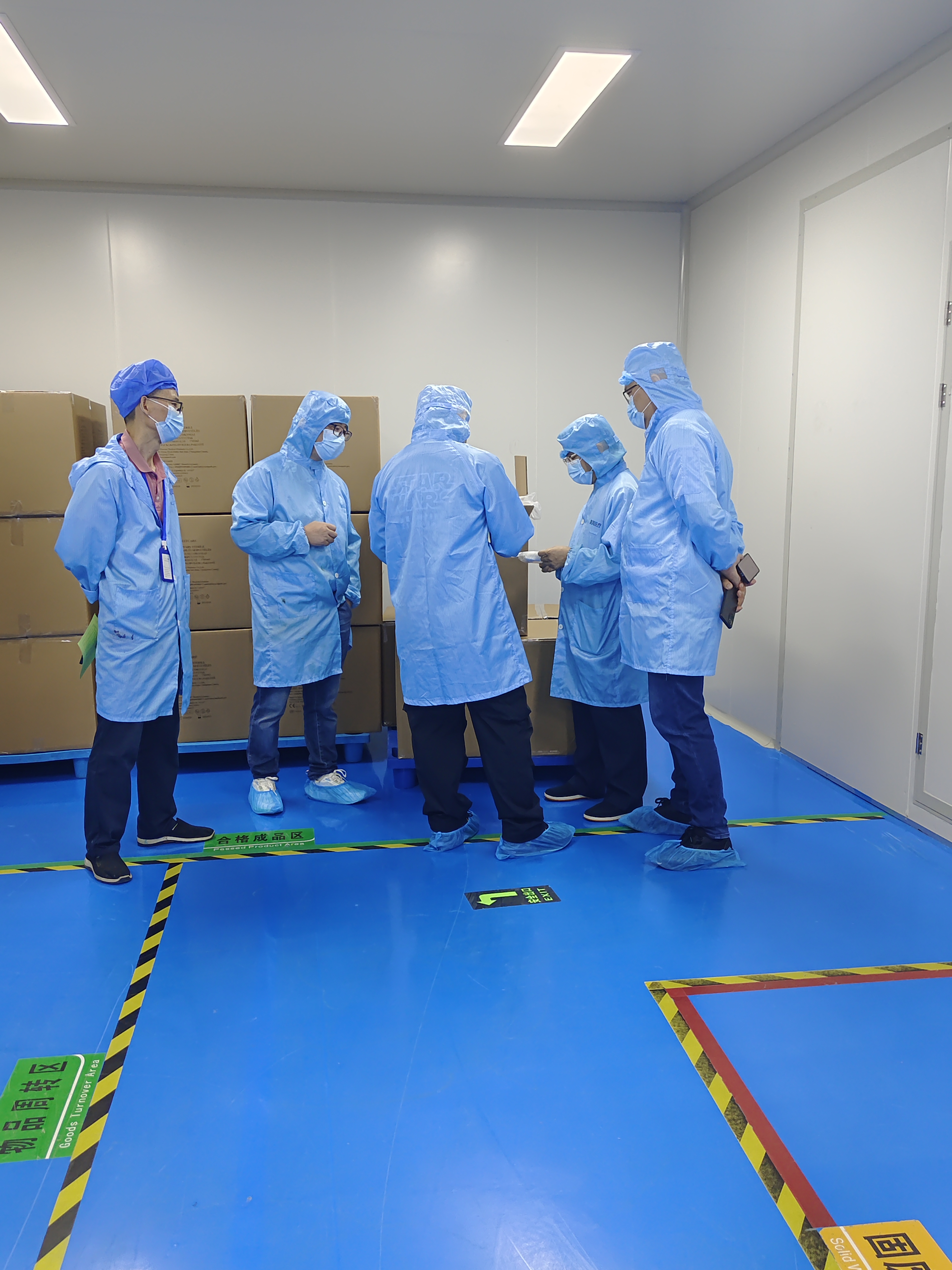 Haorun Medical transit TÜV annuum