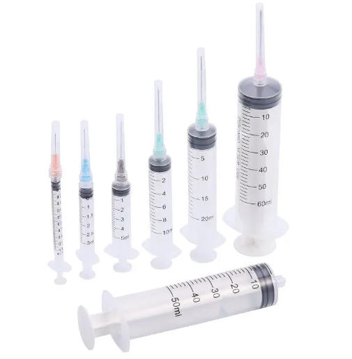 3-Part Syringes