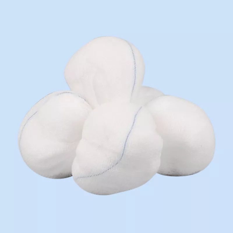 Absorbetur Cotton TELA Ball Cum X radiis