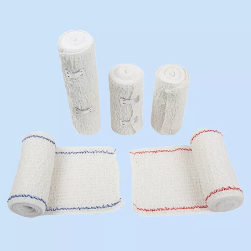 Absorbetur Cottonus in campo elastica Bandage