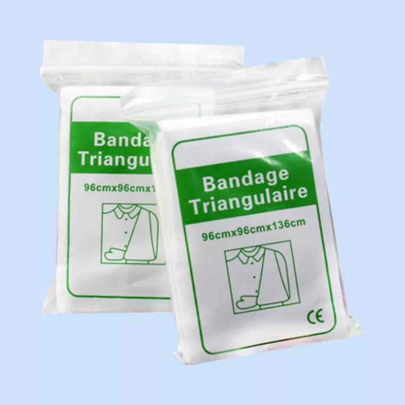 Absorbent Cottonus triangularis Bandage