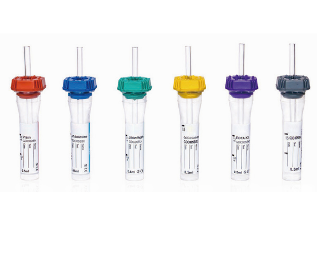 Capillaris Sanguinis Collectio Tube