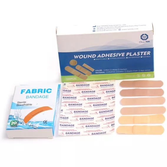 Cotton Fabrica Sterile Vulnus Plaster