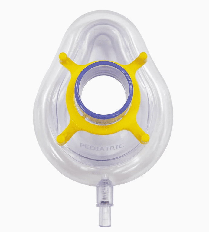 PROMPTU PVC Anesthesia larva cum Valve