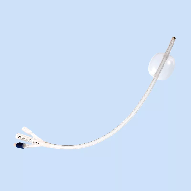 Silicone Foley Catheter