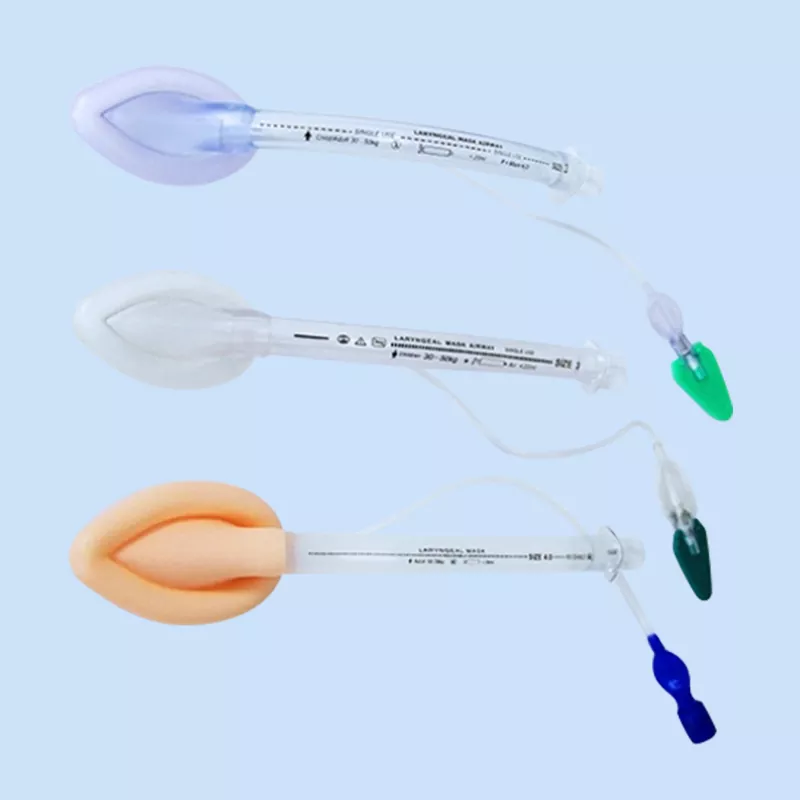 Medical Disposbale Silicone Catheter laryngea