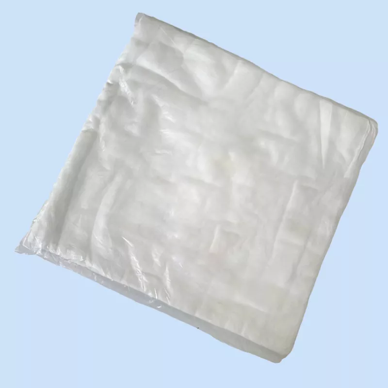 Zigzag absorbing bombacio Gauze