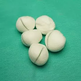 Green Gauze Ball