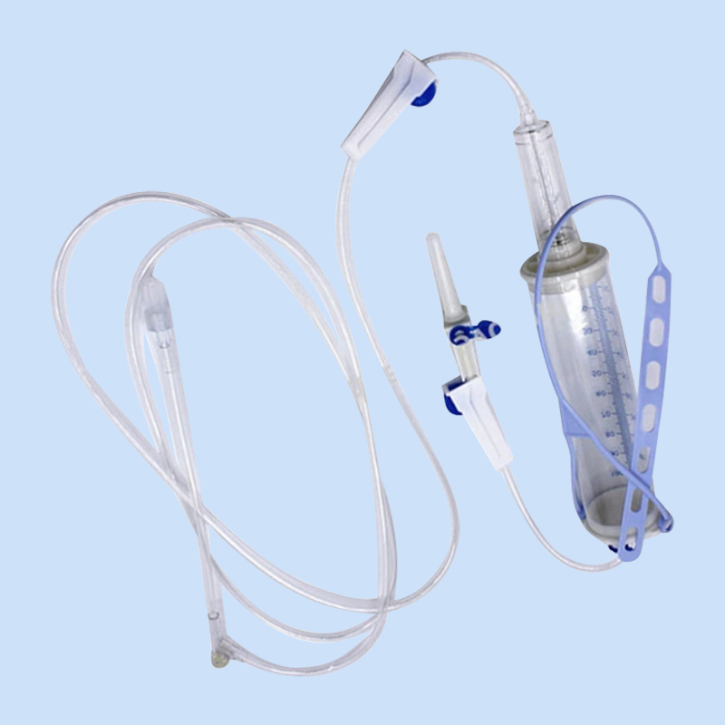 Pediatric infusio paro cum burette