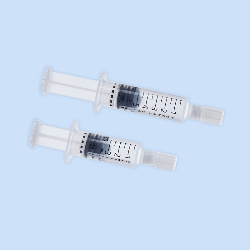 Pre-repleti Flush Syringe