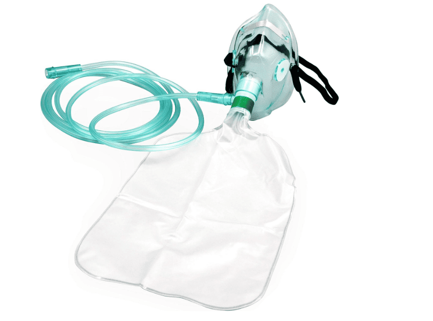 Surgical Non Rebreathing Oxygen larva cum CONCEPTUS Bag